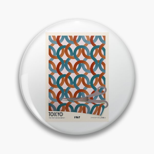 Item preview, Exhibition Poster - Tokyo The Textiles Exhibition designed and sold by Raniya-Otte.
