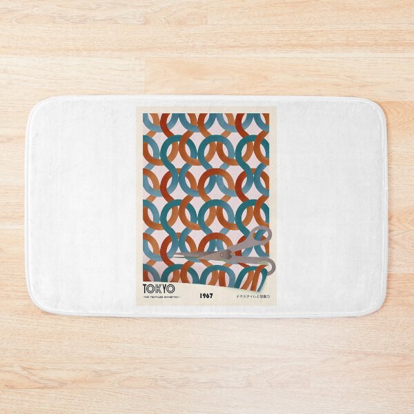 Item preview, Exhibition Poster - Tokyo The Textiles Exhibition designed and sold by Raniya-Otte.