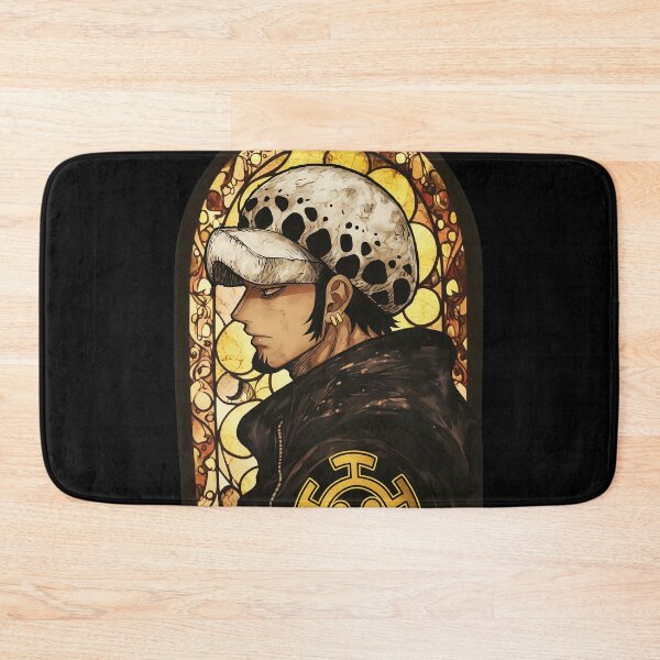 Item preview, Stained Glass Portrait of a Pirate Captain designed and sold by MCKENZIENAVR.