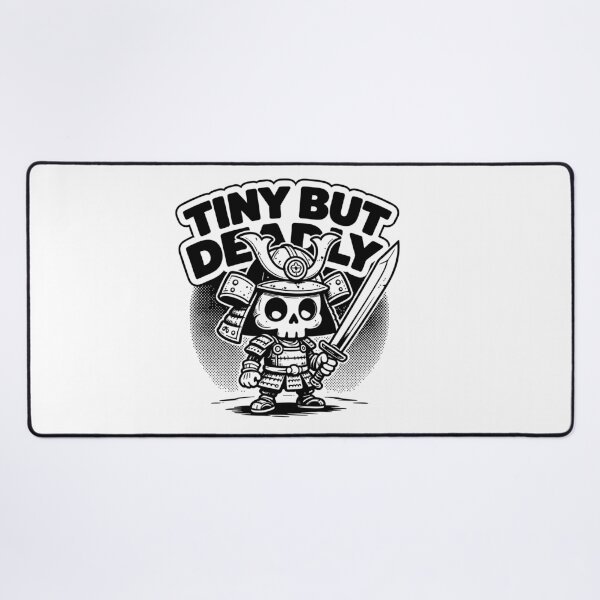 Item preview, Tiny Warrior Cute Skull Vintage 1970s T-Shirt designed and sold by Hotfresh.
