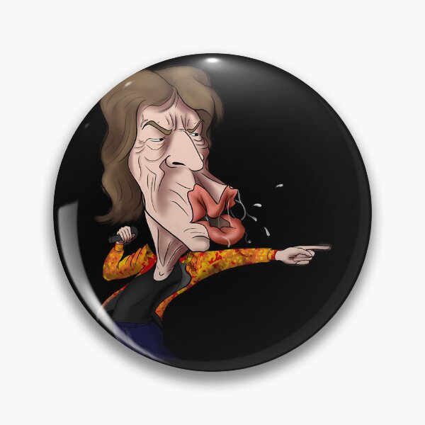 Aperçu de l'œuvre Mick Jagger créée et vendue par Ataraxxia.