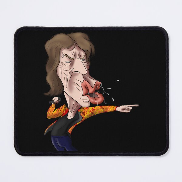 Artikelvorschau, Mick Jagger entworfen und verkauft von Ataraxxia.