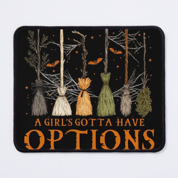 Item preview, A Girl's Gotta Have Options designed and sold by Beanimilki.