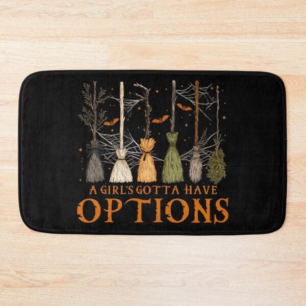 Item preview, A Girl's Gotta Have Options designed and sold by Beanimilki.