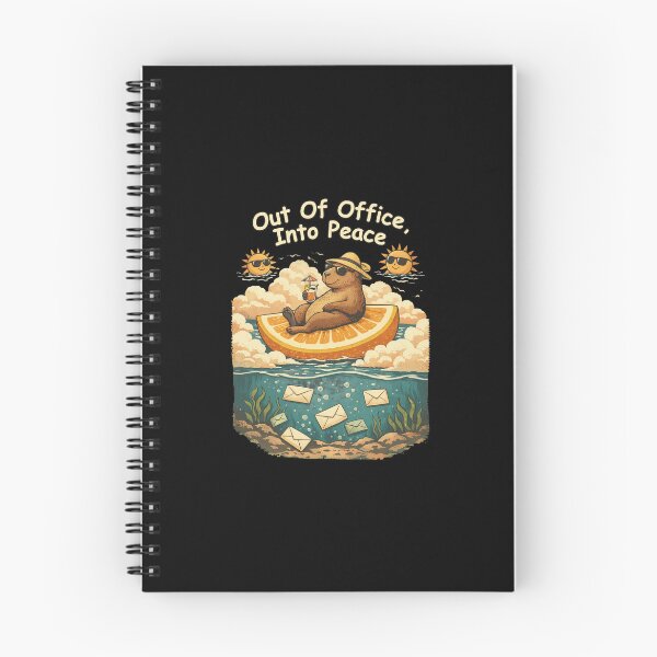 Item preview, Out Of Office Into Peace Vacation Art designed and sold by TAYLORBROWSD.