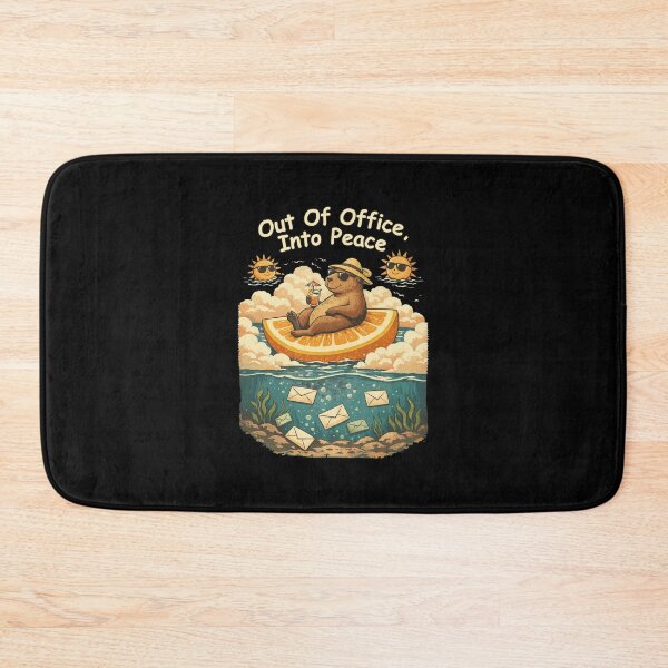Item preview, Out Of Office Into Peace Vacation Art designed and sold by TAYLORBROWSD.