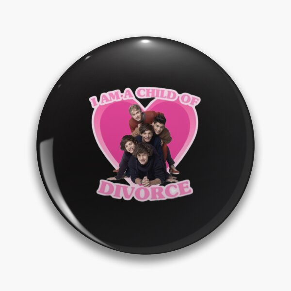 Item preview, I'M Child Of Divorce One Direction 1D designed and sold by Marderson.