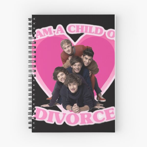 Item preview, I'M Child Of Divorce One Direction 1D designed and sold by Marderson.