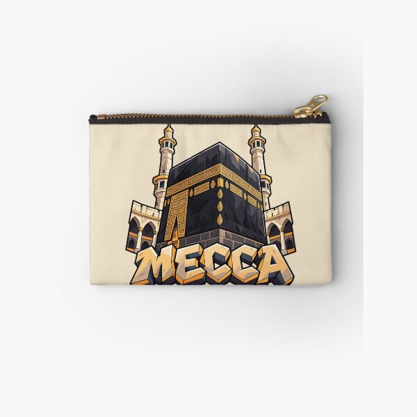 Item preview, Kaaba Mecca Travel Landmark – Islamic Architecture Illustration designed and sold by Leeded.