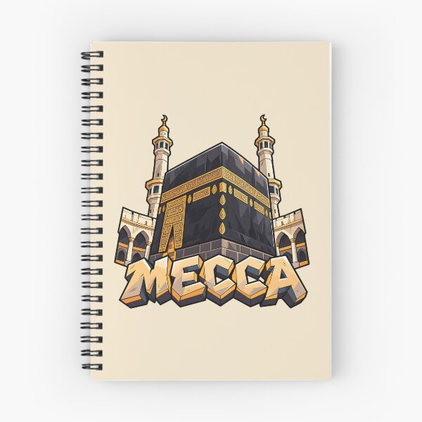 Item preview, Kaaba Mecca Travel Landmark – Islamic Architecture Illustration designed and sold by Leeded.