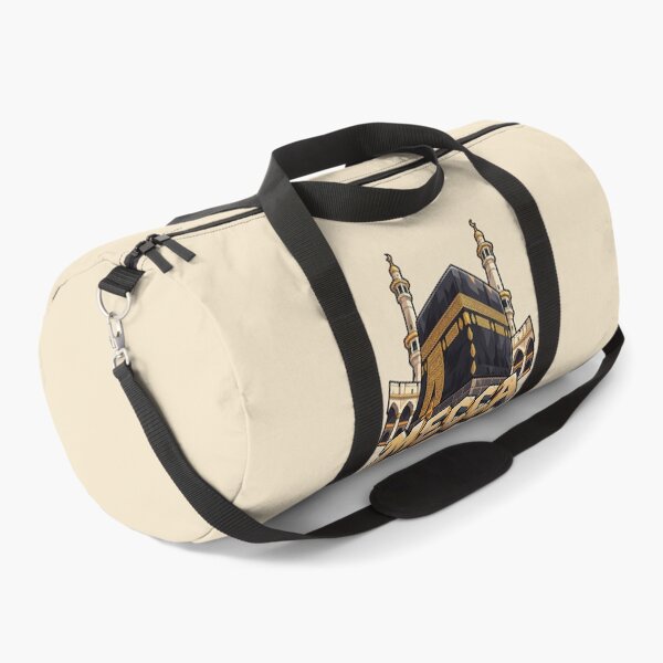 Item preview, Kaaba Mecca Travel Landmark – Islamic Architecture Illustration designed and sold by Leeded.