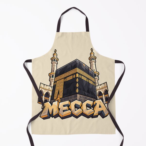 Item preview, Kaaba Mecca Travel Landmark – Islamic Architecture Illustration designed and sold by Leeded.
