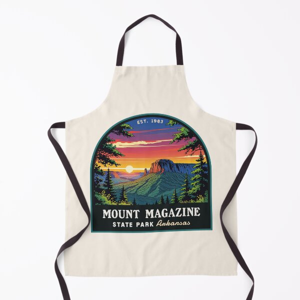 Item preview, Mount Magazine State Park (Arkansas), USA designed and sold by PinkandP.