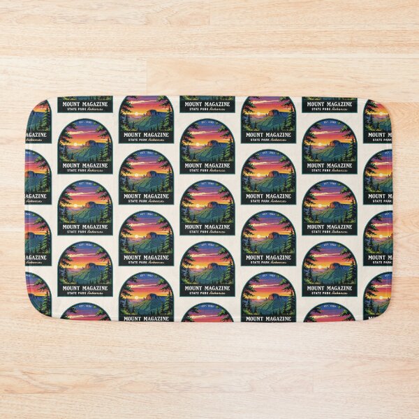 Item preview, Mount Magazine State Park (Arkansas), USA designed and sold by PinkandP.
