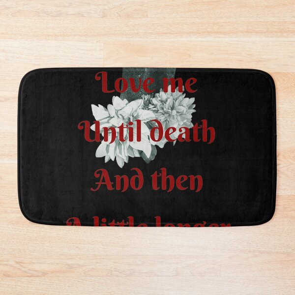 Item preview, Love Me Until Death Until Longer  designed and sold by MCKENZIENAVR.