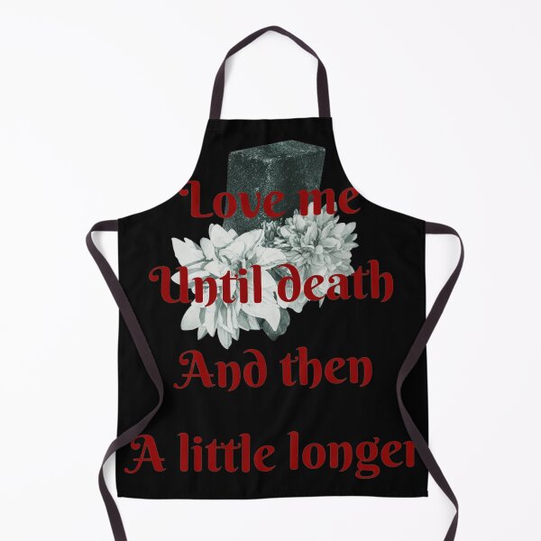 Item preview, Love Me Until Death Until Longer designed and sold by MCKENZIENAVR.
