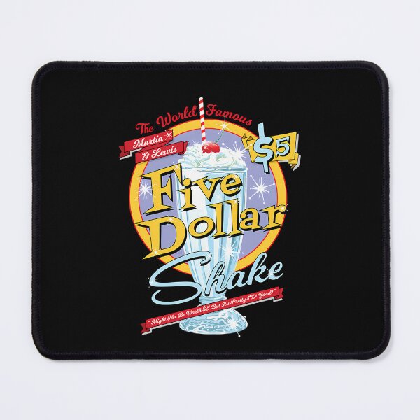 Item preview, Diner Milkshake Cherry Straw Sign designed and sold by JamAdas.