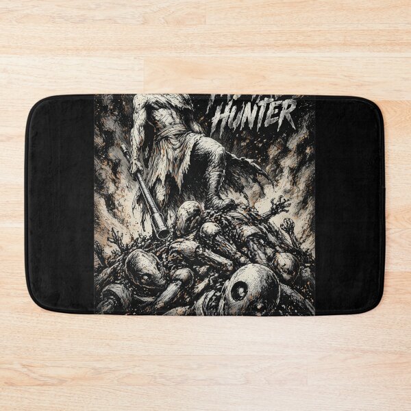 Item preview, The Metal Hunter Grim Combat Artwork designed and sold by MCKENZIENAVR.