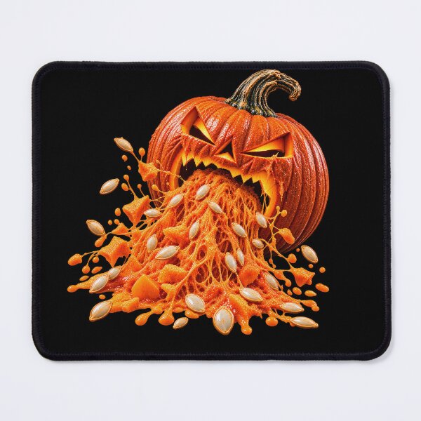 Item preview, Sick Jack-O’-Lantern - Halloween goes wrong designed and sold by Ray's Photos & Art.