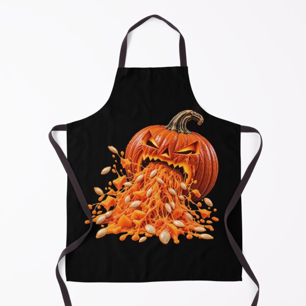 Item preview, Sick Jack-O’-Lantern - Halloween goes wrong designed and sold by Ray's Photos & Art.