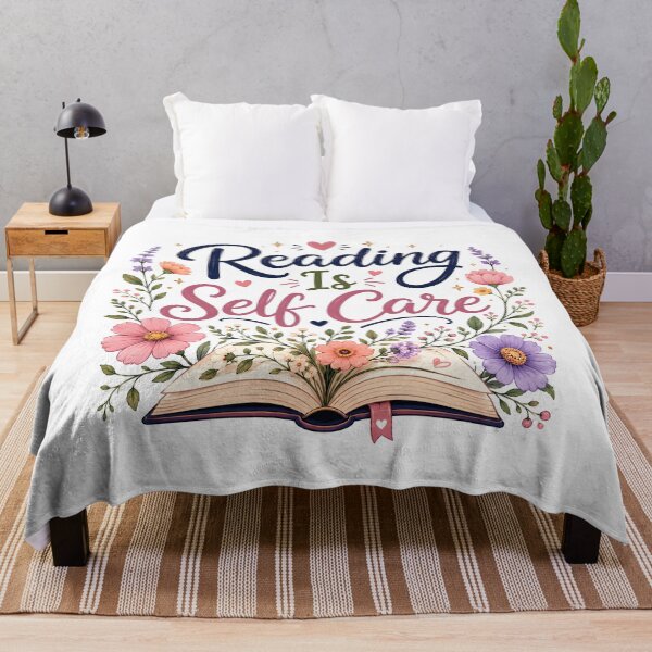 Item preview, Reading is self care designed and sold by nimmitrends.