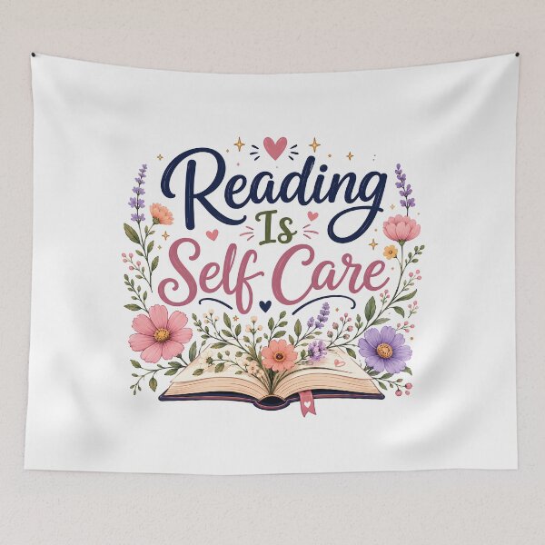 Item preview, Reading is self care designed and sold by nimmitrends.