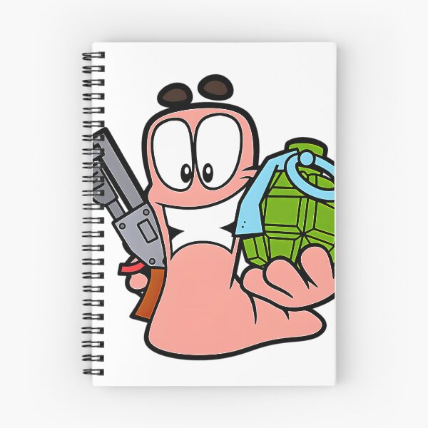Item preview, Retro Cartoon Battle Worm Explosive Turn designed and sold by Unique-Global.