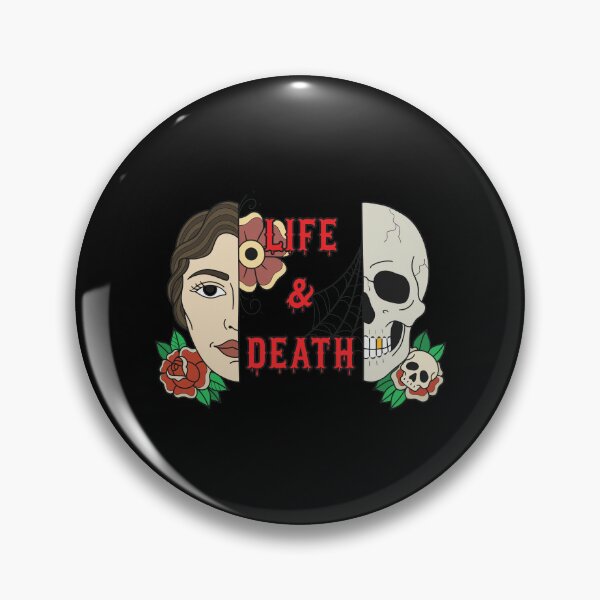 Item preview, Life Death Duality Tattoo Art designed and sold by MCKENZIENAVR.