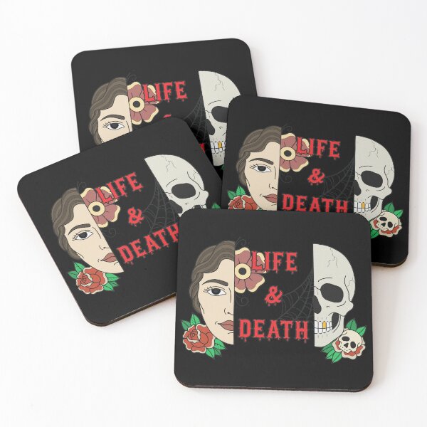 Item preview, Life Death Duality Tattoo Art designed and sold by MCKENZIENAVR.