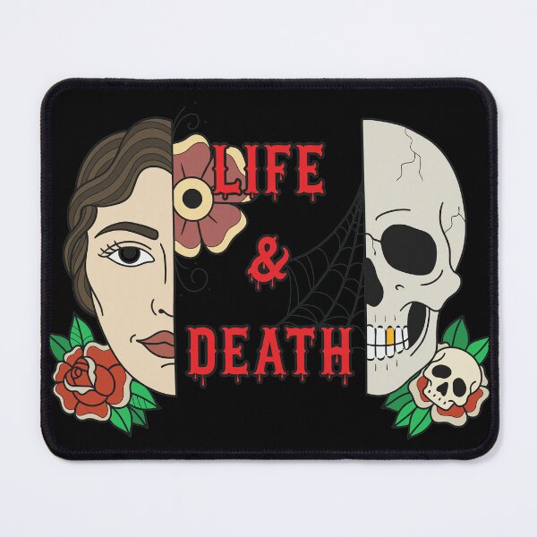 Item preview, Life Death Duality Tattoo Art designed and sold by MCKENZIENAVR.