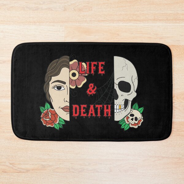 Item preview, Life Death Duality Tattoo Art designed and sold by MCKENZIENAVR.