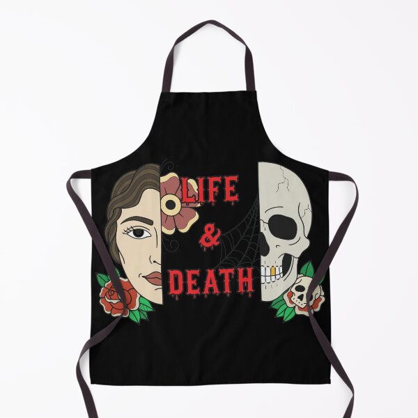 Item preview, Life Death Duality Tattoo Art designed and sold by MCKENZIENAVR.