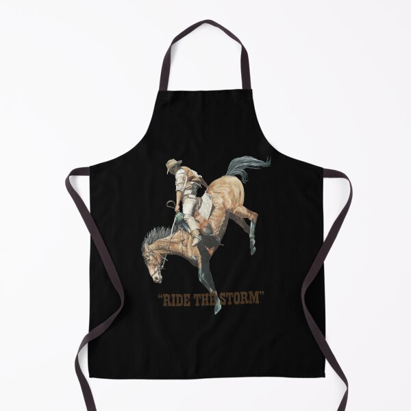 Item preview, Rider Versus Bronc Illustration Western Art designed and sold by TAYLORBROWSD.