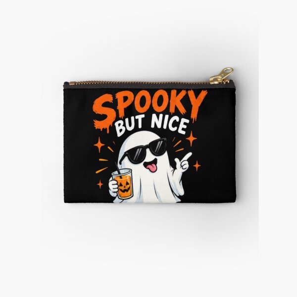 Item preview, Spooky But Nice | Funny Halloween Gifts Ghost designed and sold by BrokenLabel.
