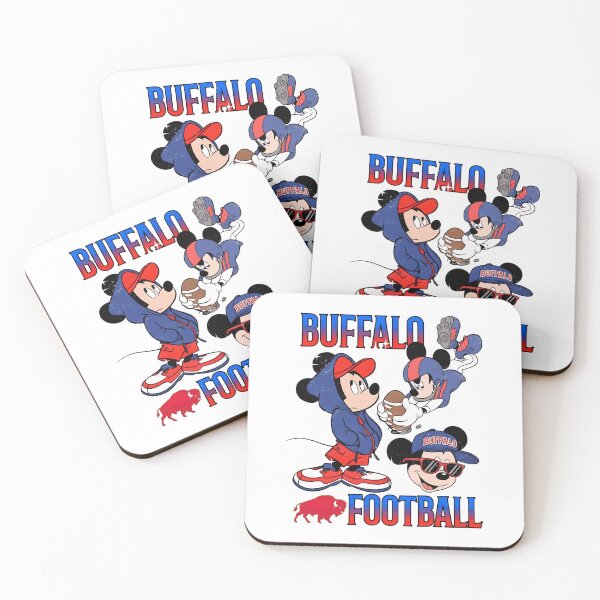 Item preview, Mickey Buffalo Football Crewneck Sweat designed and sold by BlaggDavy1.