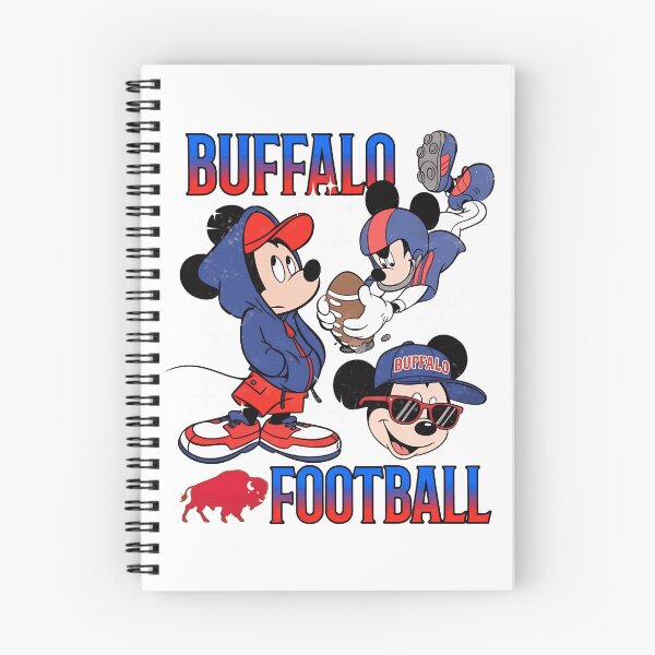 Item preview, Mickey Buffalo Football Crewneck Sweat designed and sold by BlaggDavy1.