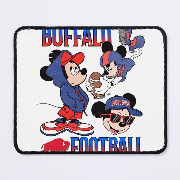 Item preview, Mickey Buffalo Football Crewneck Sweat designed and sold by BlaggDavy1.