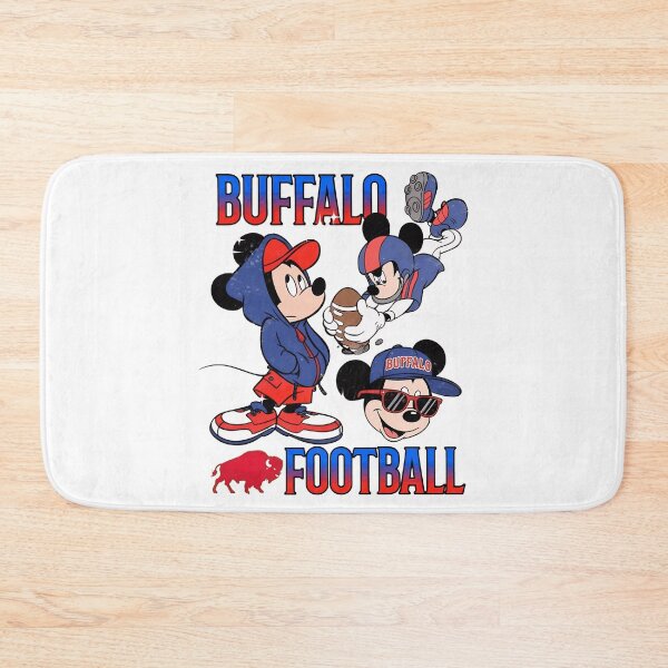 Item preview, Mickey Buffalo Football Crewneck Sweat designed and sold by BlaggDavy1.