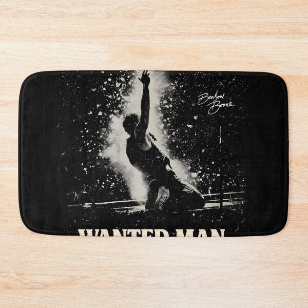 Item preview, Benson - Wanted Man Tour 2026 Concert Fan designed and sold by fraziko-art.