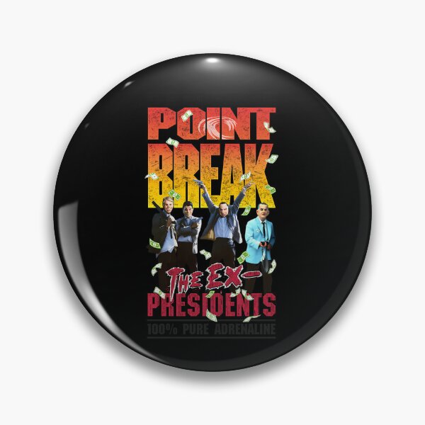 Item preview, Presidents Bank Heist Surfing designed and sold by DesireChassE.