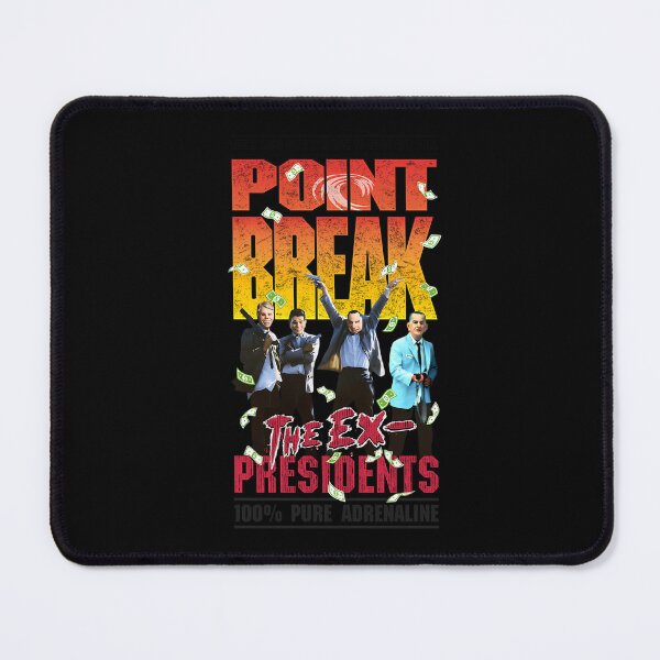 Item preview, Presidents Bank Heist Surfing designed and sold by DesireChassE.