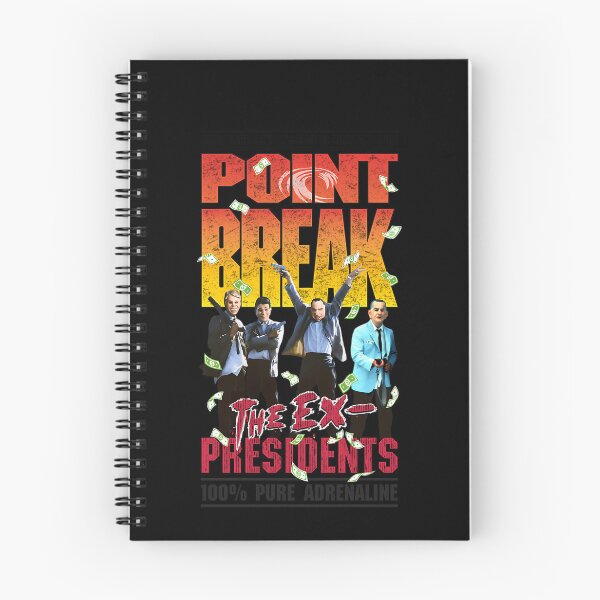 Item preview, Presidents Bank Heist Surfing designed and sold by DesireChassE.