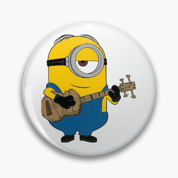 Item preview, Minion Play Guitar designed and sold by Unique-Global.