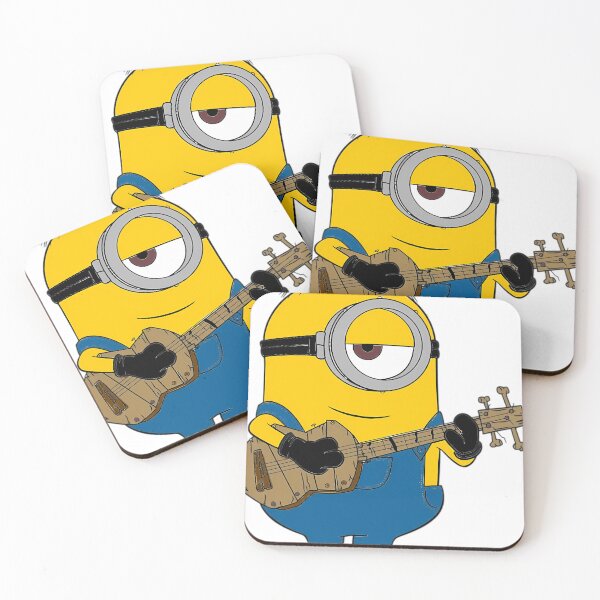 Item preview, Minion Play Guitar designed and sold by Unique-Global.
