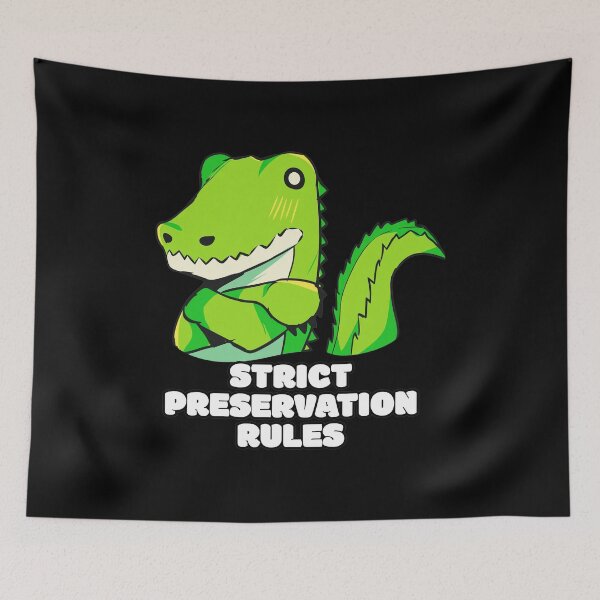 Item preview, Shy Green Alligator Character  designed and sold by TAYLORBROWSD.