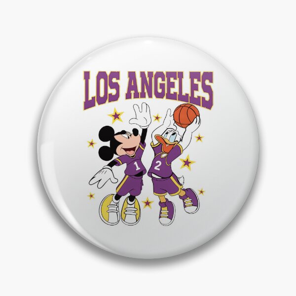Item preview, Mickey Donald Retro Basketball Tee designed and sold by sionOberst01.