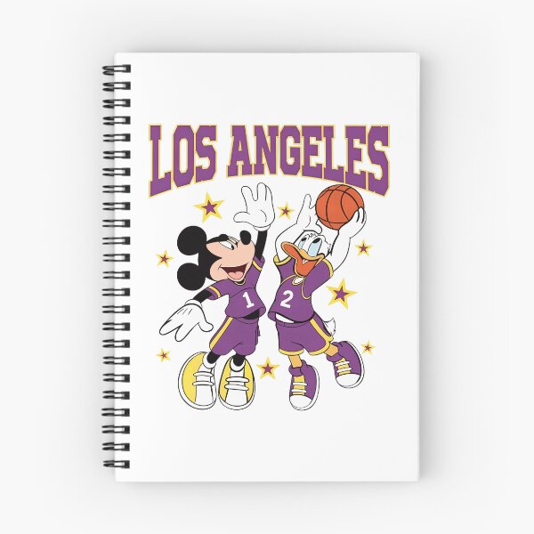 Item preview, Mickey Donald Retro Basketball Tee designed and sold by sionOberst01.