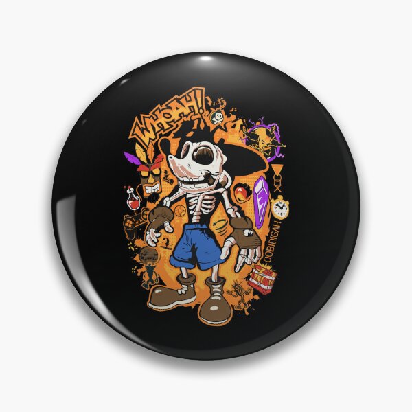 Item preview, Skeleton Wooah Platformer Mashup  designed and sold by MCKENZIENAVR.