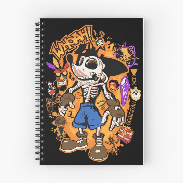 Item preview, Skeleton Wooah Platformer Mashup  designed and sold by MCKENZIENAVR.