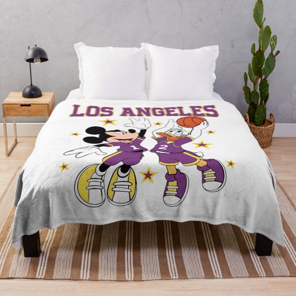 Item preview, Mickey Donald Retro Basketball Tee designed and sold by sionOberst01.